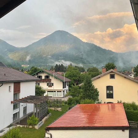 Kleines Nest Mit Bergblick Appartement Unterwössen Buitenkant foto