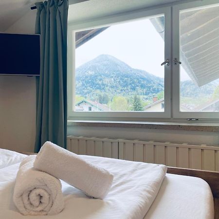 Kleines Nest Mit Bergblick Appartement Unterwössen Buitenkant foto