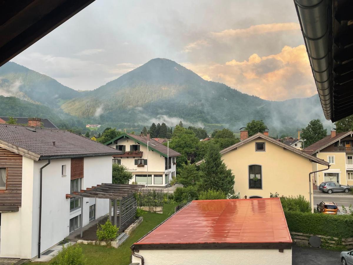 Kleines Nest Mit Bergblick Appartement Unterwössen Buitenkant foto