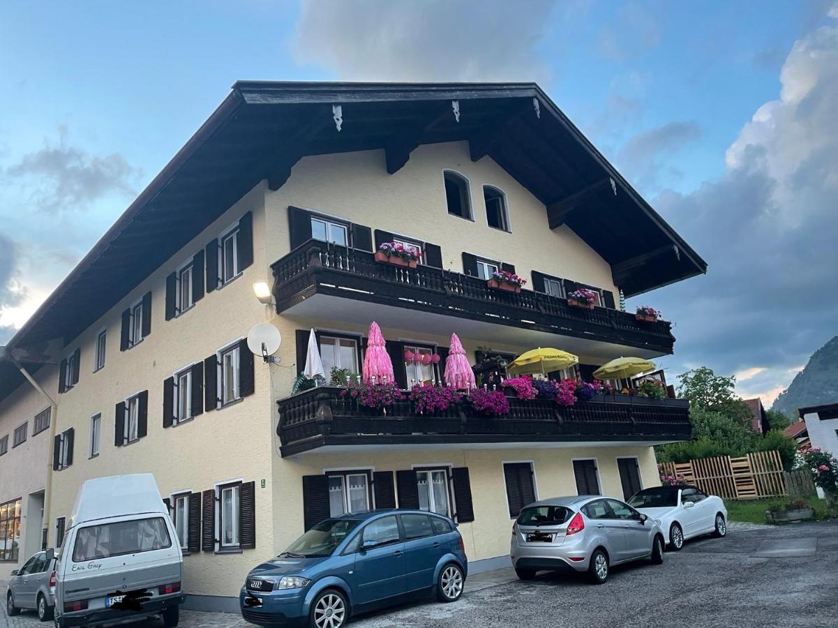 Kleines Nest Mit Bergblick Appartement Unterwössen Buitenkant foto