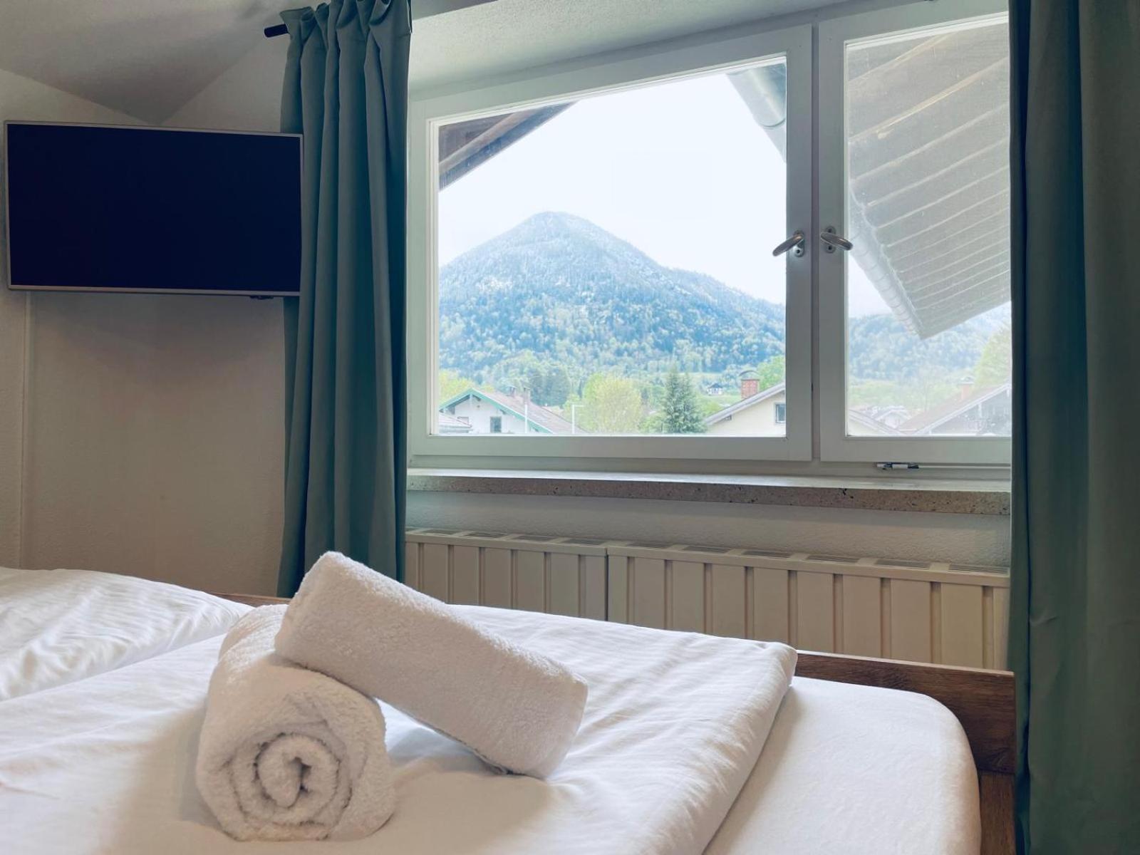 Kleines Nest Mit Bergblick Appartement Unterwössen Buitenkant foto
